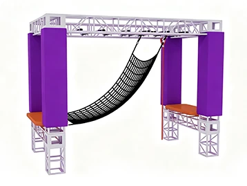 Rope To Cargo Net